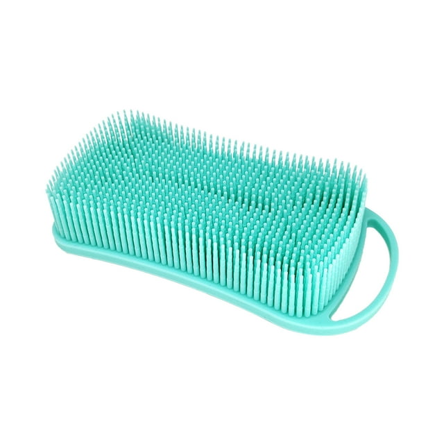 BKBP Baby Soft Hair Shampoo and Bath Brush Massage Cleaning Brush Bath