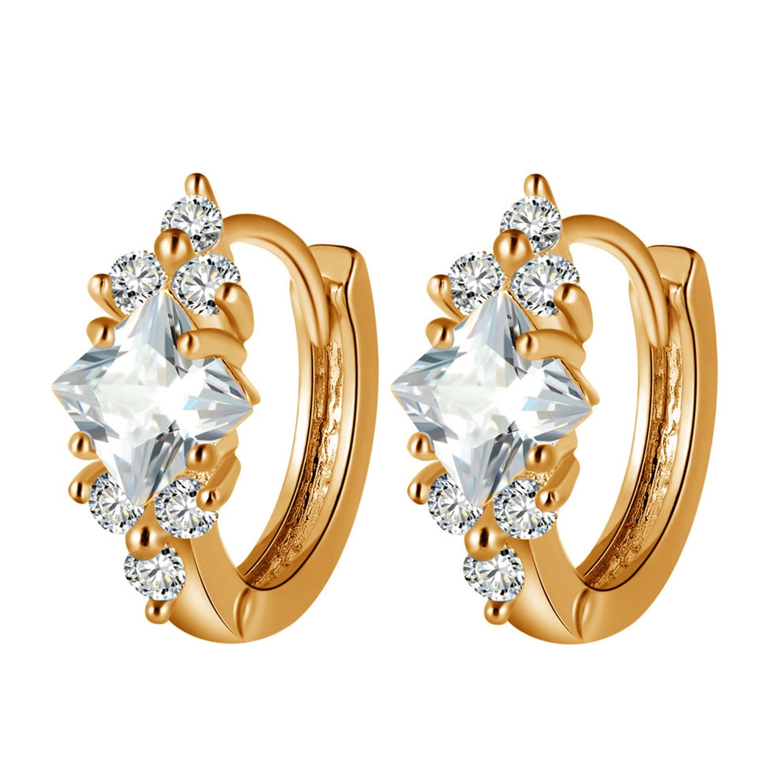 BKBP European and American Border Jewelry Fashion Crystal Inlaid Zircon