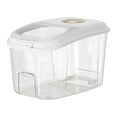 thumbnail image 1 of ​BKBP Extra Large Airtight Rice Storage Container – BPA-Free Food Dispenser with Lids for Flour, Grains & Baking | Kitchen Pantry Organizer for Bulk Ingredients (2 Size Options), 1 of 9