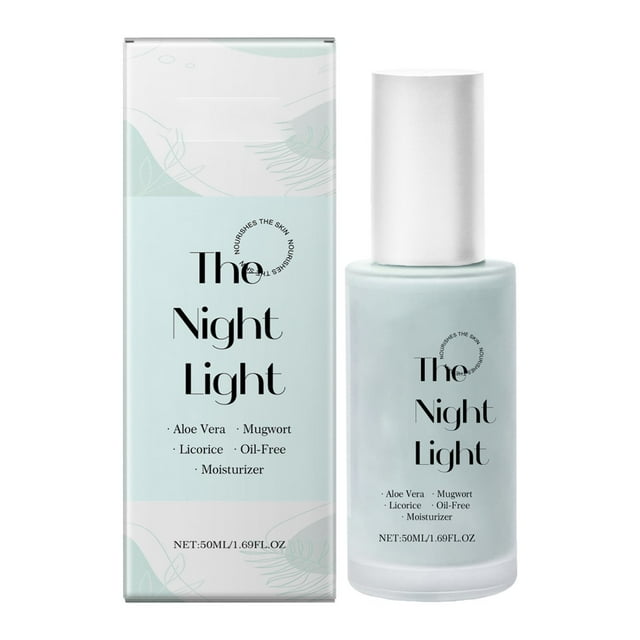 BKBP Facial Moisturizing Lotion, Night Cream with Hyaluronic Acid and