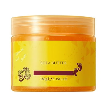 BKBP Foot Care Herbal Massage Scrub Foot & Body Exfoliator Shea Oil Natural Extracts Infused Natural Exfoliating Body Scrub for Toning Cellulite Skin Care