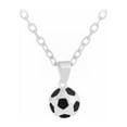 thumbnail image 1 of BKBP Football Necklace Creative Pendant Soccer for Men and Women Sport Charm Choker Chain Sports Jewelry Personality Pendant Waterproof Dainty Choker Necklace Charm Necklace Gift Jewerlry, 1 of 9