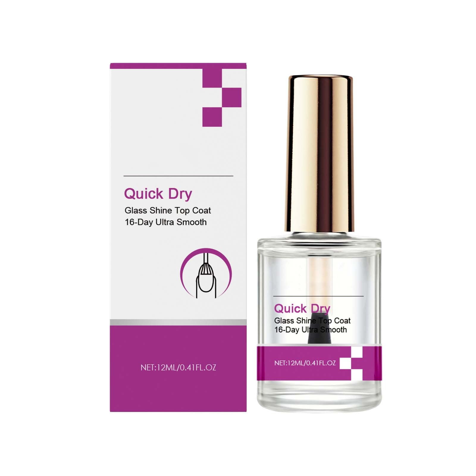 BKBP Nail Strengthener, Nail Ridge Filler Base Coat Nail Polish Repair