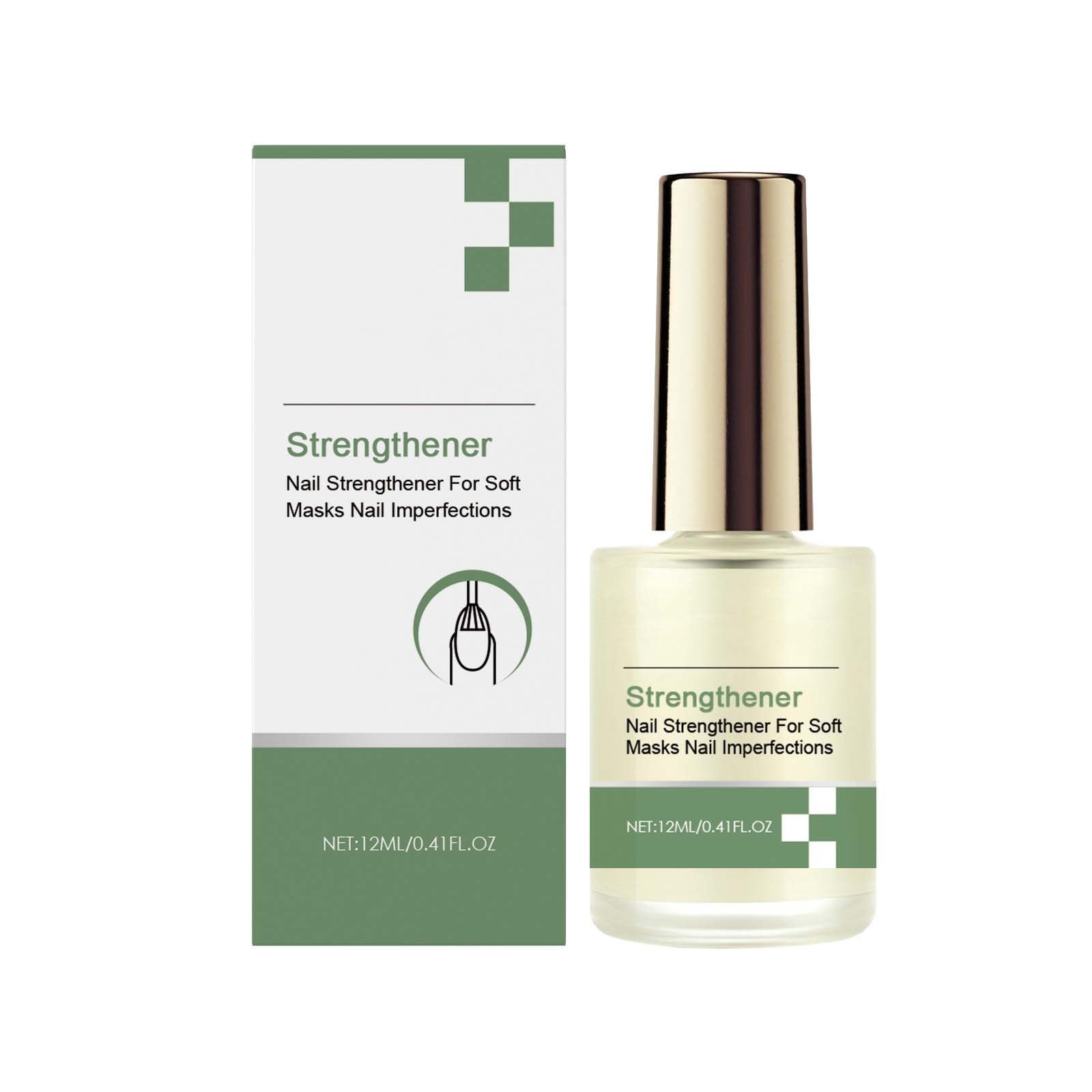 BKBP Nail Strengthener, Nail Ridge Filler Base Coat Nail Polish Repair