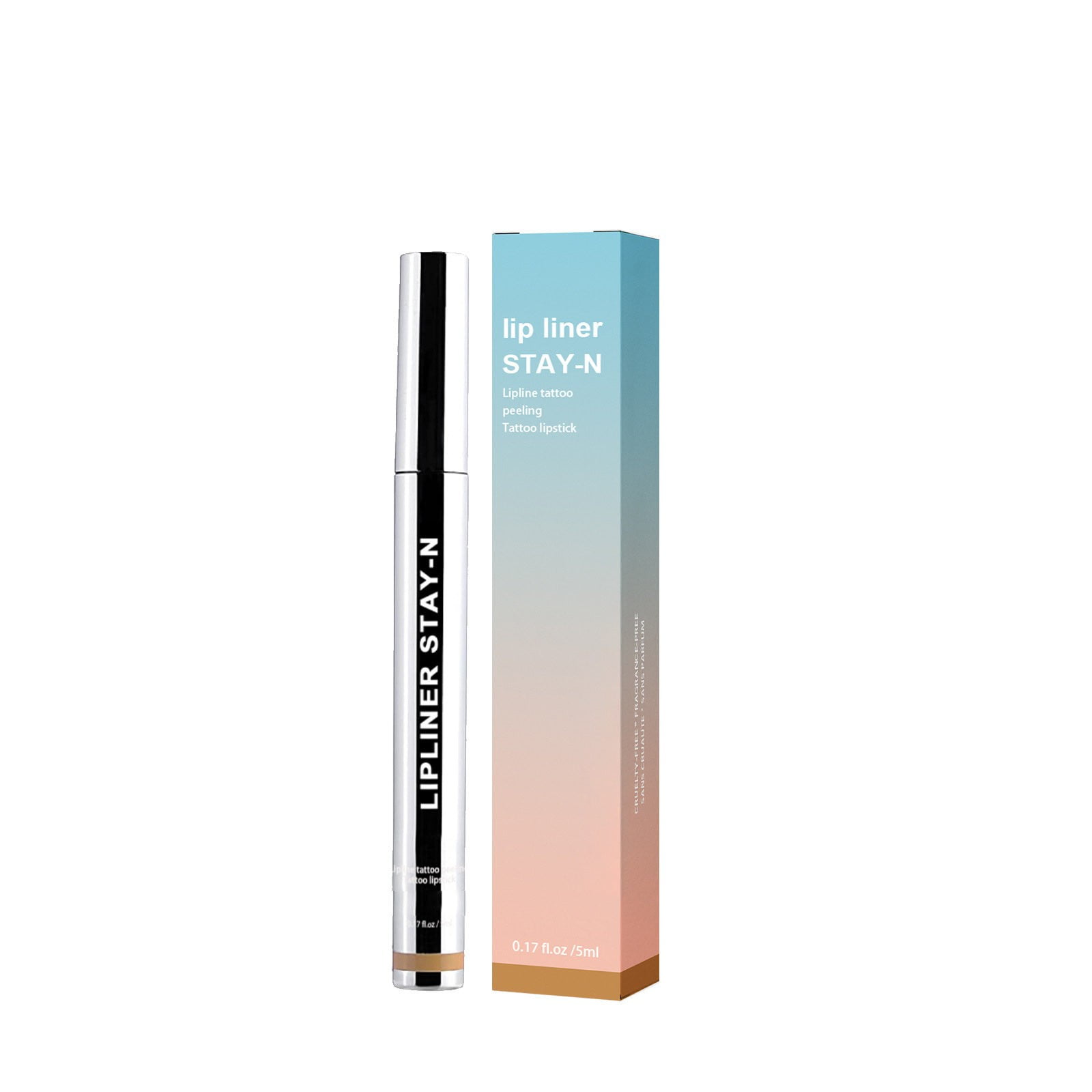 BKBP Peel off Lip Liner Stain, Lip Tint Tattoo Peel off Stain,Long