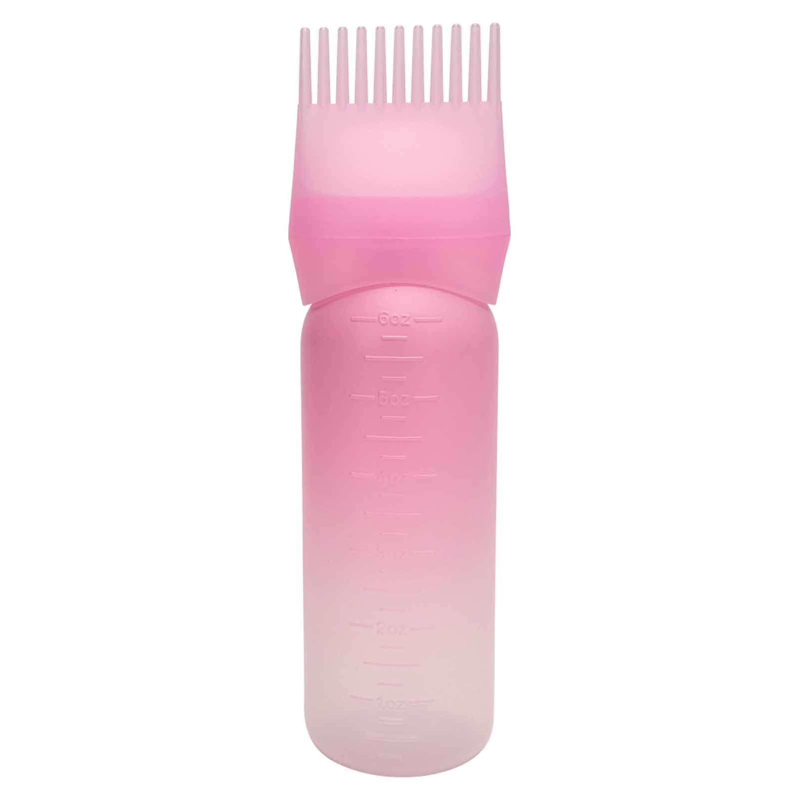 BKBP Root Comb Applicator Bottle Hair Oil Applicator Applicator Bottle