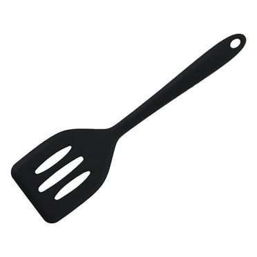 BKBP Silicone Slotted Spatula, Silicone Turner, Slotted Spatula for Cooking, Spatulas for Nonstick Cookware, Spatulas Silicone Heat Resistant, Rubber Spatula for Fish, Eggs (8.2 IN)