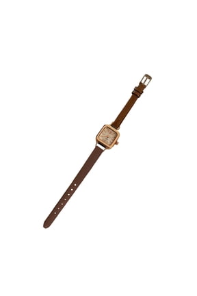 Small Dial and Thin Strap Watch Light Luxury Small Exquisite High Grade Feminine Temperament Women's Quartz Watch Simple Women's Watch