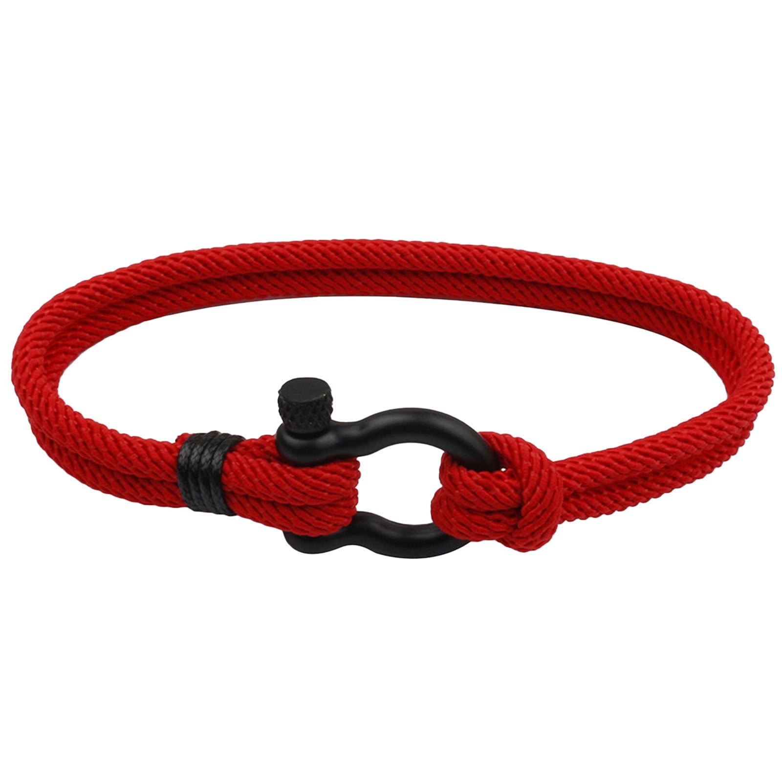 Watch Rope Strap BKBP Stainless Steel Watch Strap/Beach Bracelet Gray Hand Bracelet ...