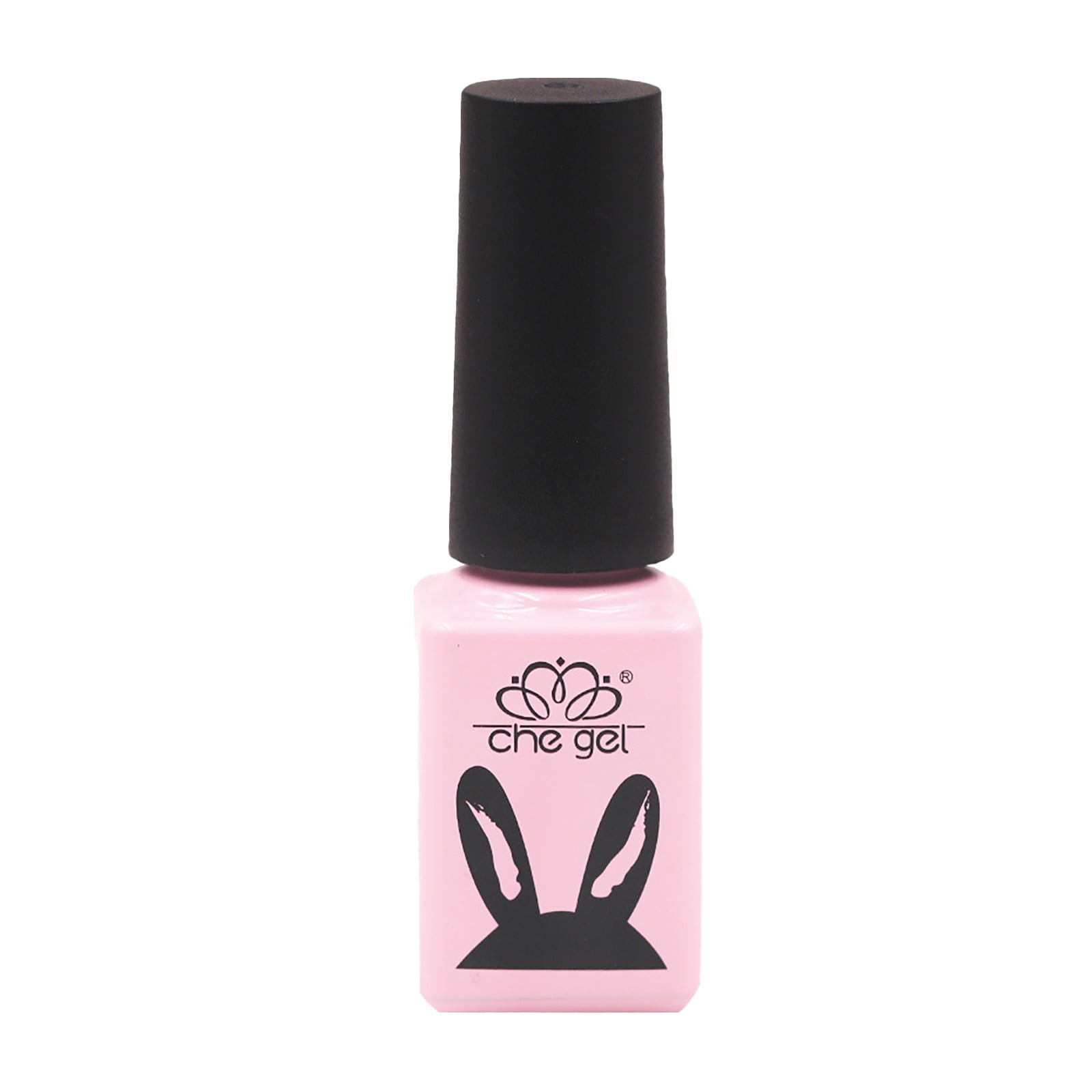 BKBP Translucent Sheer Pink Gel Nail Polish LED UV Gel Soak off Clear
