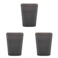 thumbnail image 1 of BKBP Trash Can, Small Trash Can for Bathroom, Square Trash Bin Wastebasket for Bathroom Bedroom Kitchen Countertop Under Sink (7.48x9.13 Inch), 1 of 4