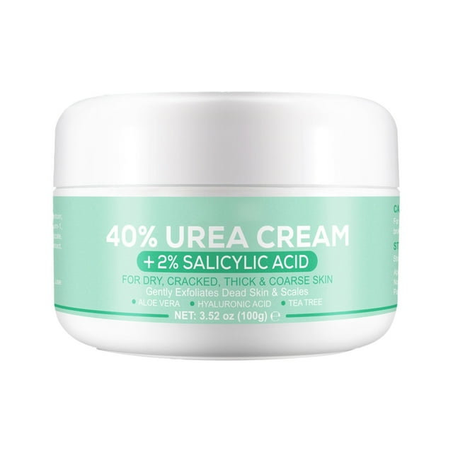 BKBP Urea Cream Foot Ultra Moisturizing 40% Plus Deeply Hydrating Heel ...