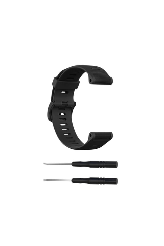 Watch Strap Silicone Band Replacement Wrist Strap Compitable with Garmin's Forerunner 945/935/Fenix 5/Plus