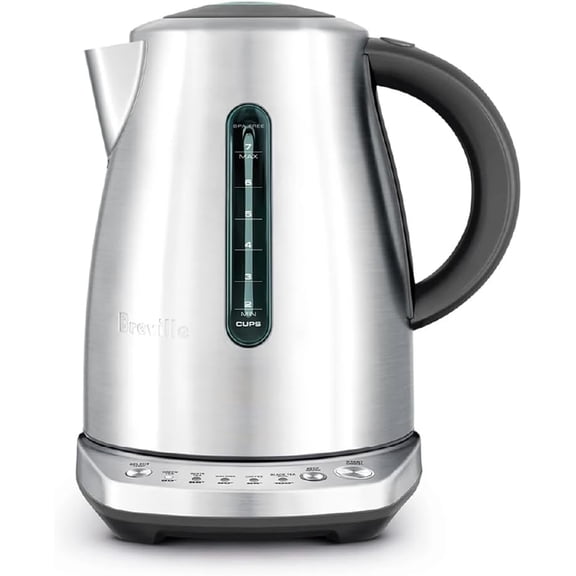 BKE720BSS Temp Select Hot Water Kettle, 57 oz, Brushed Stainless Steel