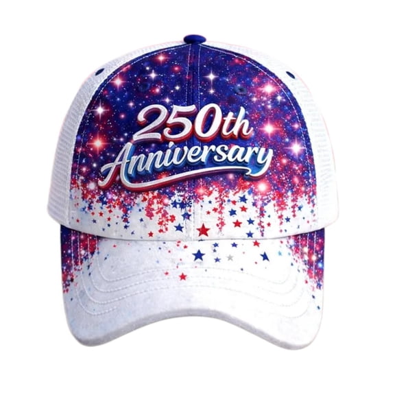 BKER 250th Anniversary Commemorative Hat Combining Classic Design With Modern Trends Fully Displaying Unique Style Highlighting Personality And Taste