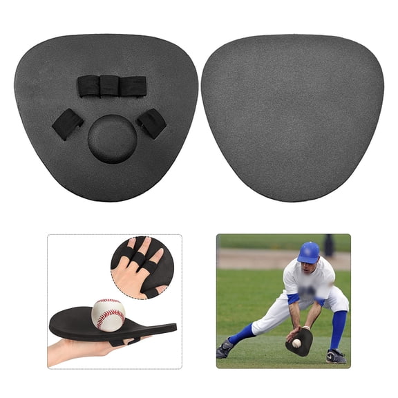BKER Baseball Gloves Baseball Gloves Durable Baseball Training Gloves | Training Gloves For Baseball Catcher Flat Softball Baseball Gloves For Team Training