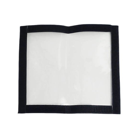 BKER Clear Wraps For & Store Durable See Through Covers Portable Fishhook Protective Cover Storage For Enthusiasts