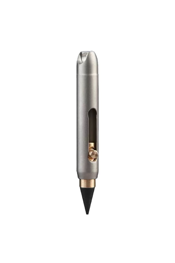 In Finity Forever Pencil Everlasting Metal Inkless Pencils Set Titanium Alloy Forever Everlasting Pencil | Desk De Cor Pocket Pen For Writing Unique Keychain Pendant School