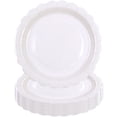 thumbnail image 1 of BKER Heavy Duty Paper Plates For Parties Disposable Dinner Plates Strong And Sturdy Elegant Design For Catering Events, 1 of 2