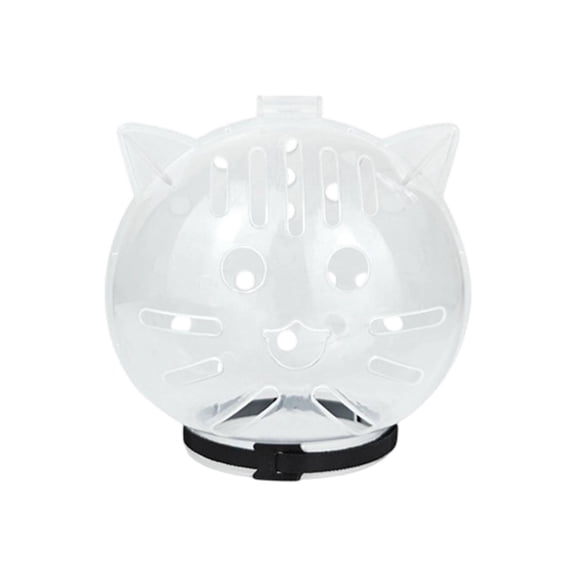 BKER Multifunctional Cat Muzzle For Biting Licking Prevention Adjustable Breathable Collar