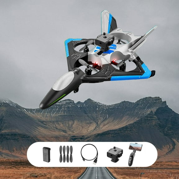 BKER Remote Control Glider Drone With Aerial Photography For Adults And Kids Indoor Outdoor Flying