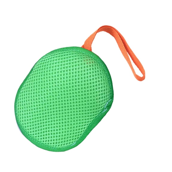 BKER Soap Mesh Bar Soap Holder Scrubber Washcloth Reusable Soaps Net Pouch Compact Bath Organizer Easy Carry Soaps For Backpacking Outdoor Use