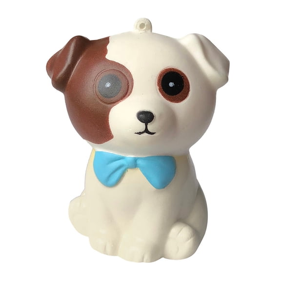 BKER Squishies Adorable Puppy Slow Rising Cream Squeeze Scented Stress Relief Toys