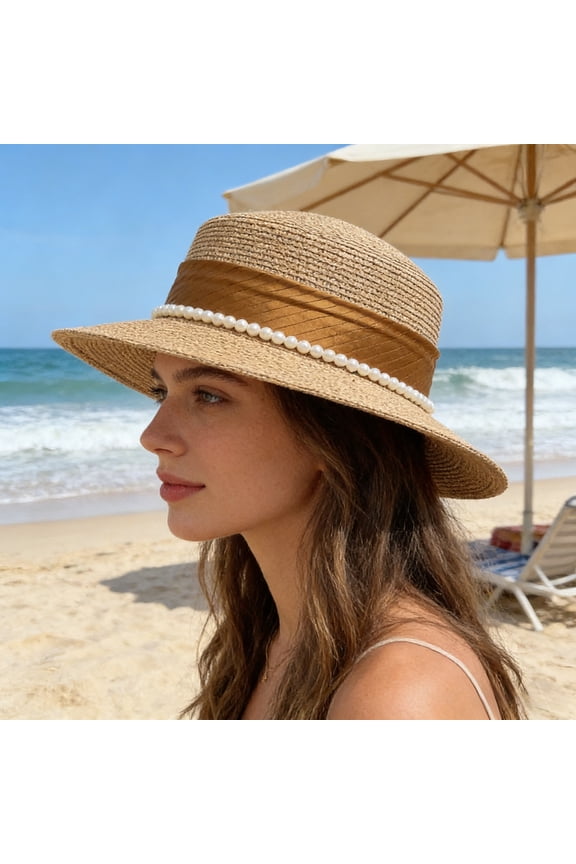 Sun Hat For Travel Breathable Wide Brim Sun Headwear With Adjustable Fit For Outdoor Adventures Hat