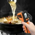 thumbnail image 1 of BKER T 600 The Rmometer 58°F 1112 °F Handheld Non Con Tact The Rmometer NJTY T 600 Adjustable For Metal Smelting/Cooking/Pizza Oven/Engine (Not For Human), 1 of 4