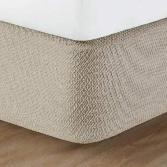 BKF Collection Knitted Box Spring Covers 2 PK