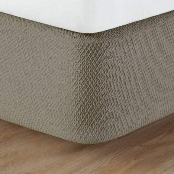 BKF Collection Knitted Box Spring Covers 2 PK