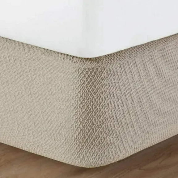 BKF Collection Knitted Box Spring Covers 2 PK