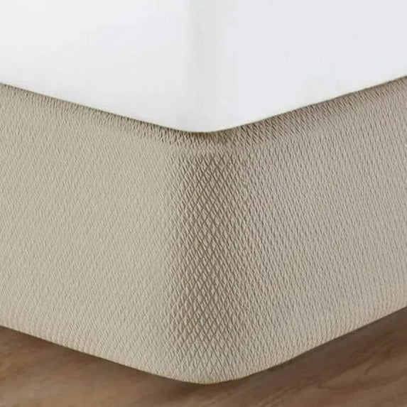 BKF Collection Knitted Box Spring Covers 2 PK