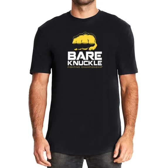 BKFC Bare Knuckle Fighting Championship T-shirt
