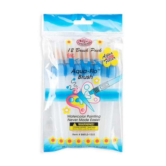 BKFLO-12LG | Big Kid's Choice™ 12pc Large Aqua-flo™ Brush Set