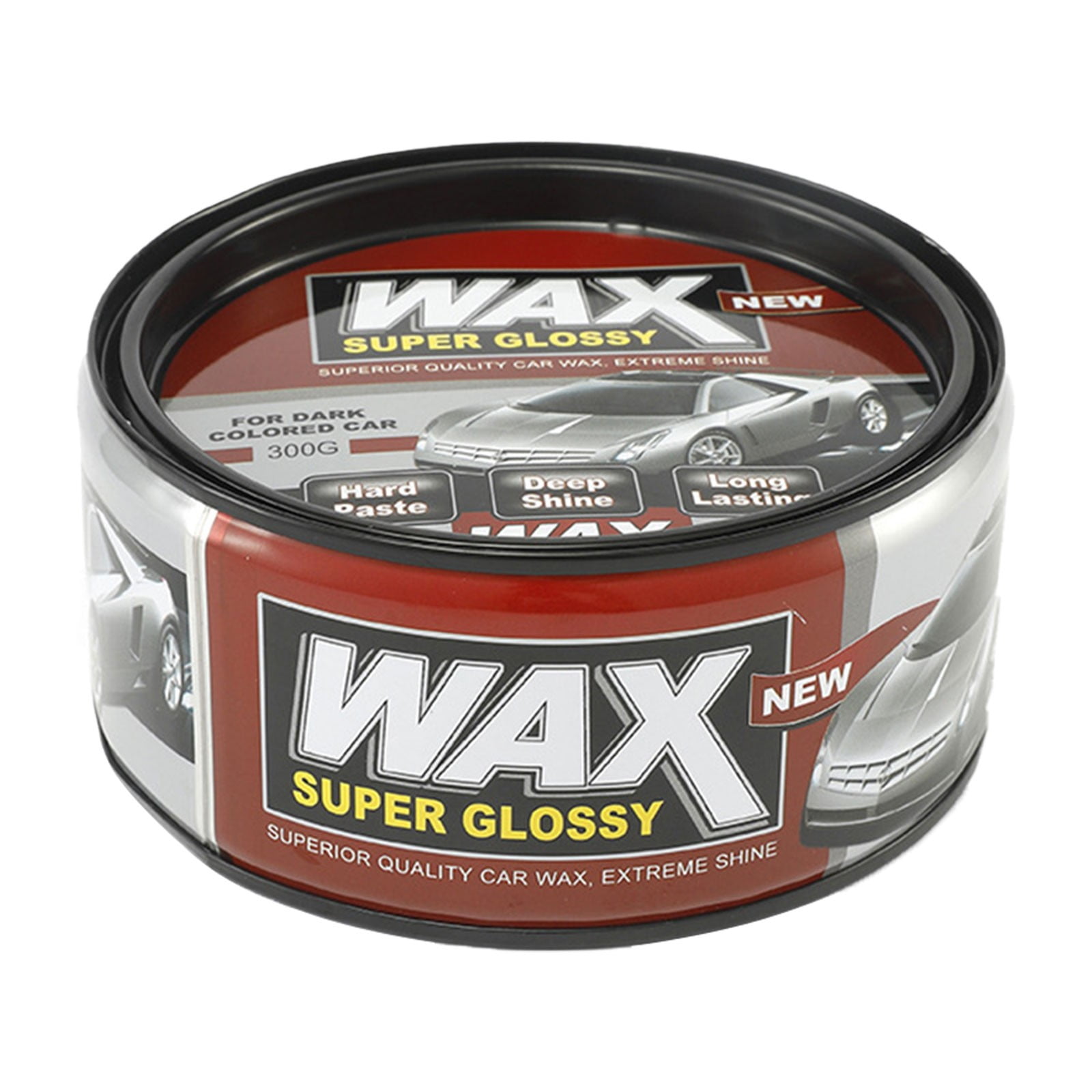 300G Black Color Car Paint Wax Crystal Coating Polishing Painting  Protection Maintenance Polishing Siutable For All Black Car - AliExpress