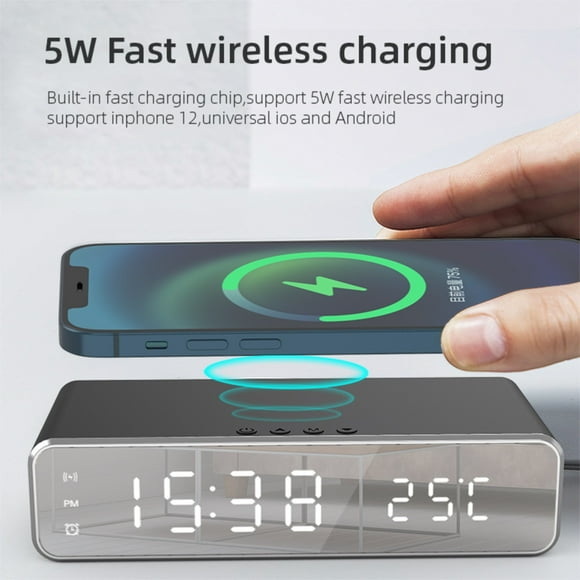 Clock Wireless Phone Charger