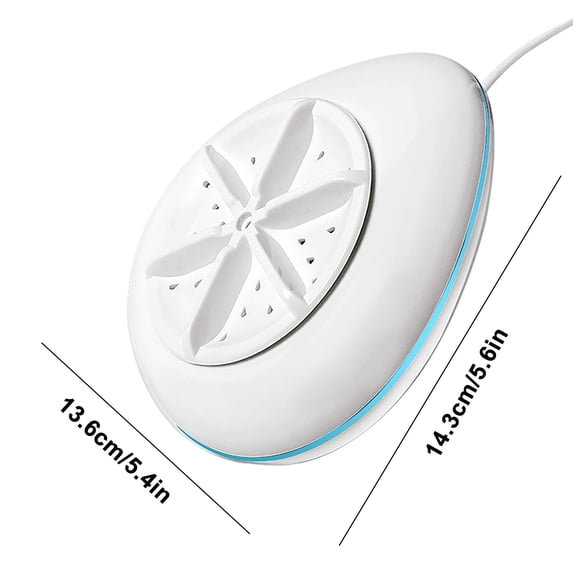 BKFYDLS Furniture and Household Appliances, Portable Travel Underwear Turbo Spinning Washer Fully Automatic Mini Small Washing Machine Humidifier,LED, Fan on Clearance