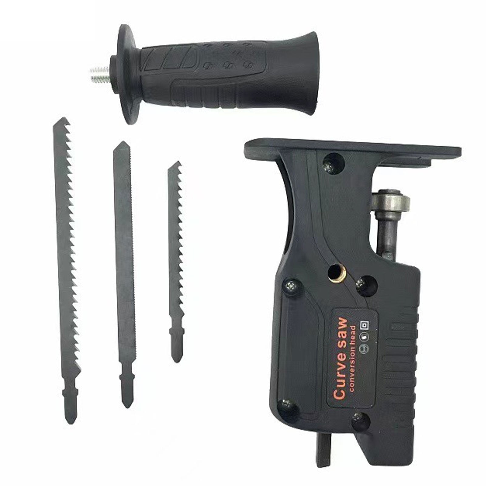 BKFYDLS Household Tools,Household Small Hand Electric Drill To Electric Saw Horse Knife Saw Change Reciprocating Saw Electric Handheld According To Multifunctional Conversio on Clearance