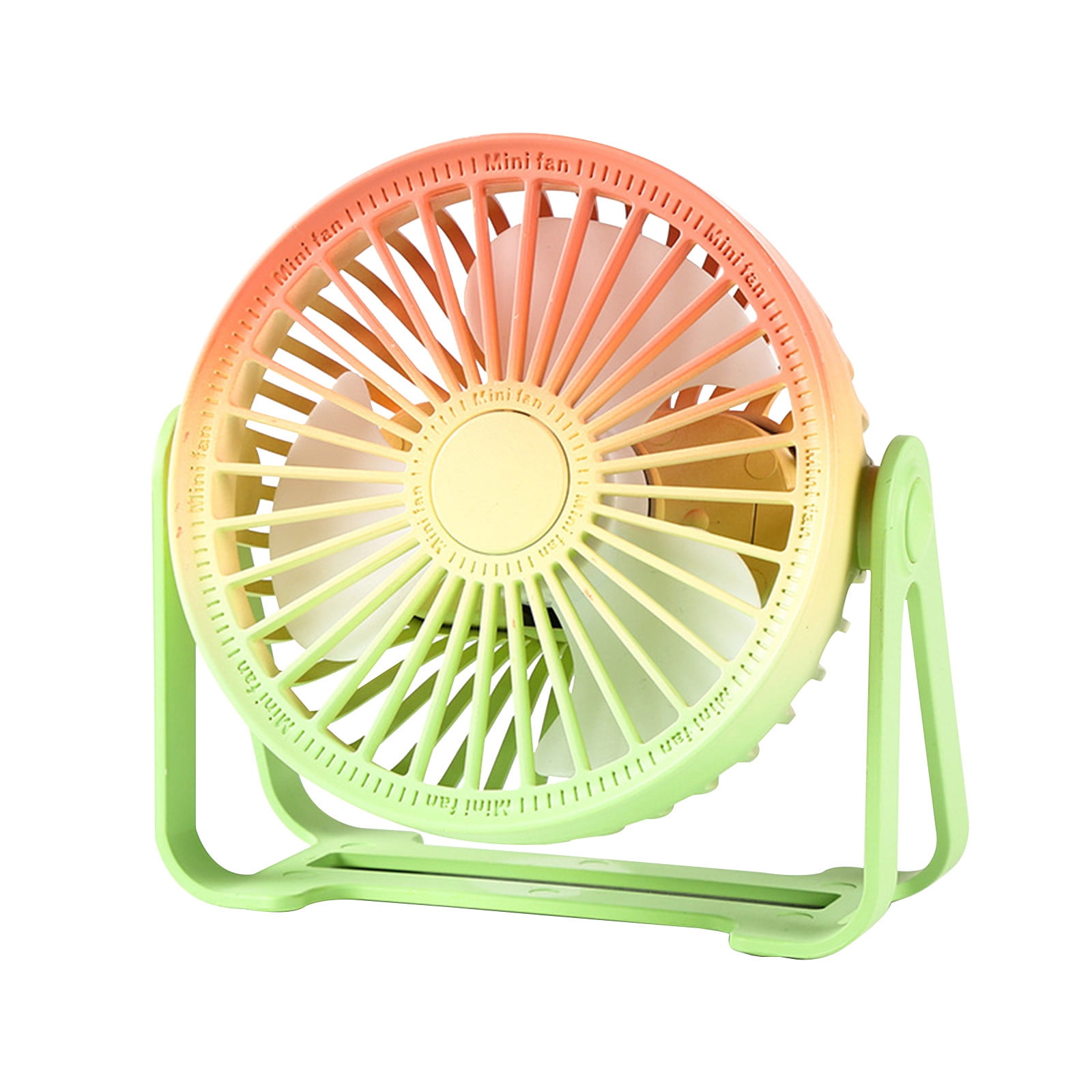 BKFYDLS Kitchen Decor in Home,USB Small Desk Fan Portable Fans With 3