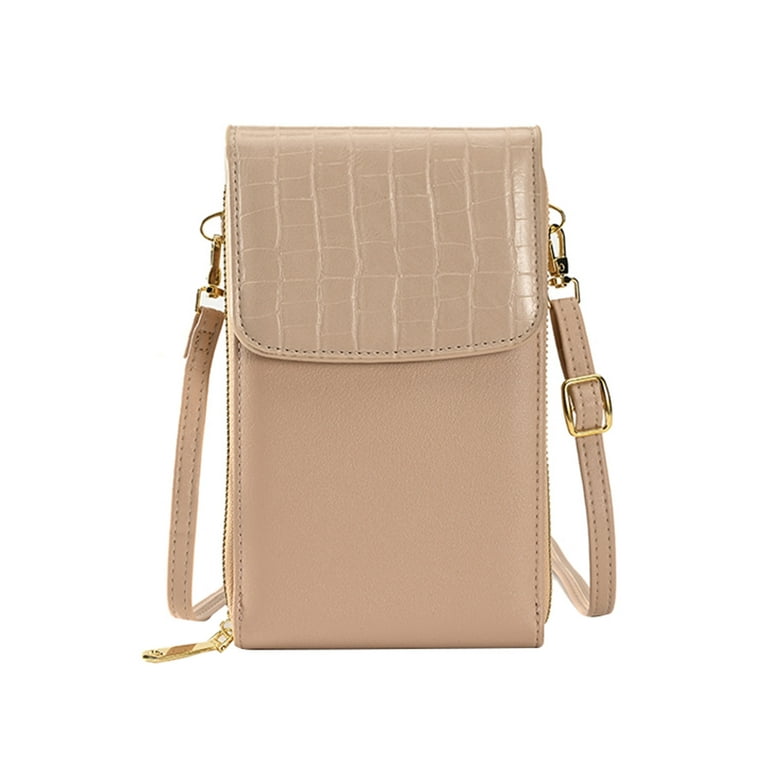 Bkfydls Women's Soft Leather Shoulder Handbag