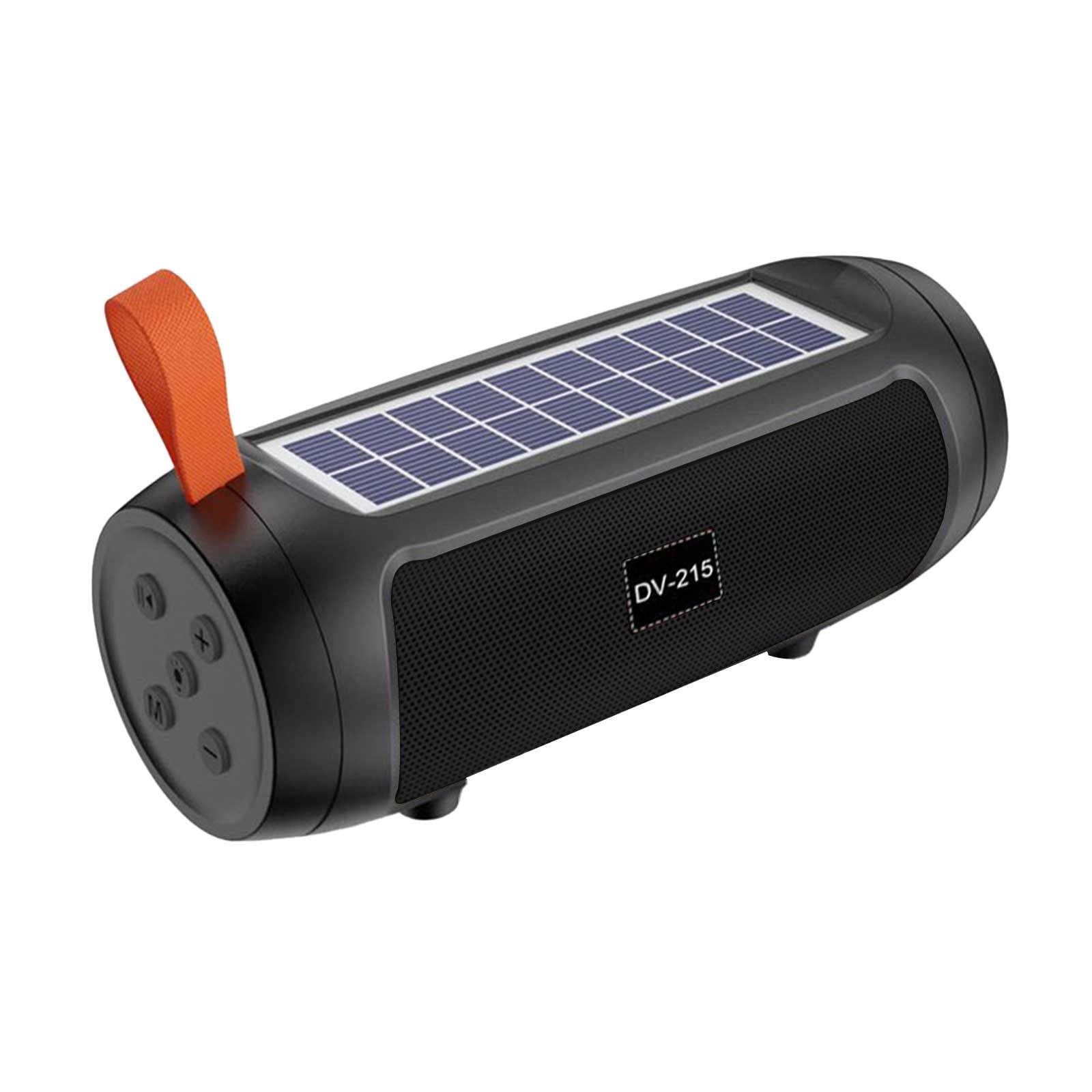 BKFYDLS Smart Wear,Portable Solar Bluetooth Speakers, Wireless Outdoor
