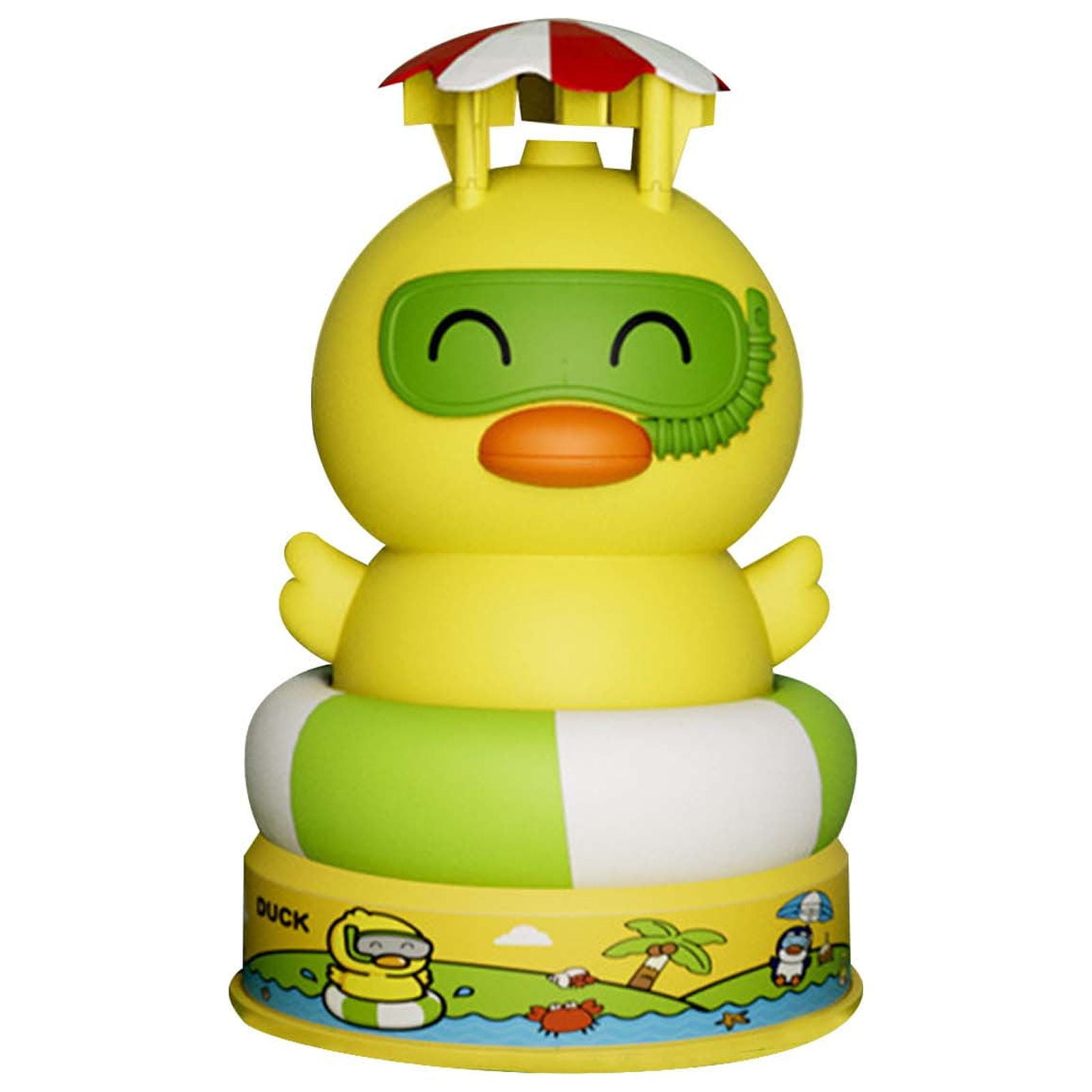 BKFYDLS Sprinklers for Yard Large Area, Outdoor Water Toys, Kids Sprinkler,animal(Frog, Dinosaur