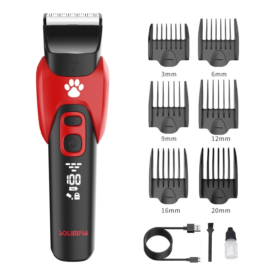 BKHM Electric Professional Pet Hair Clipper Big Dog Trimmer Shaver