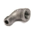 thumbnail image 1 of BKI FT0044 0.37 in. 90 deg Black Street Elbow, 1 of 1