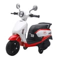 thumbnail image 1 of BKIRNP Kids Electric Motorcycles for Toddlers Age 1-3,6V Ride on Motorcycles,Ride on Toys with Music,LED Light,Training Wheels,2 MPH Kids Electric Motorcycle for Indoor & Outdoor Use,Red, 1 of 7
