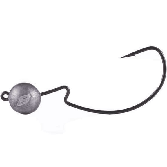 BKK A-EA-1660 Silent Chaser -1X - EWG Round Head, 4/0#, 3/4oz, 2pk