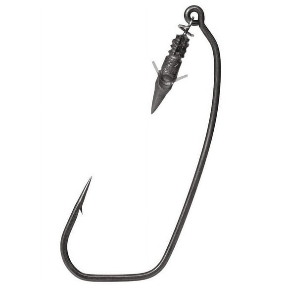 BKK Armor Point Weighted Permalock Hook, 3/0 (1/16 & 3/32 Permalock Tungsten Nail Keepers)
