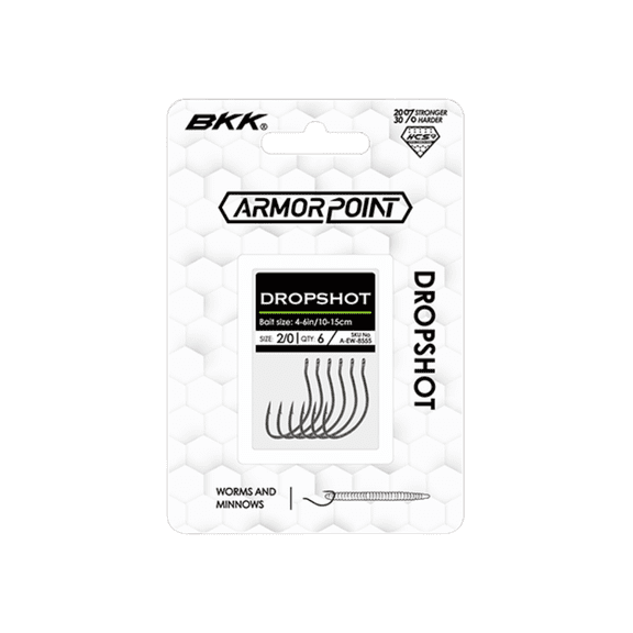 BKK Dropshot 2/0 Super Slide 6pk