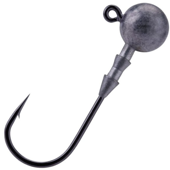 BKK Hooks 2x Wire Jighead Silent Chaser Round Head, 1/8oz - 2 - 5 Pack